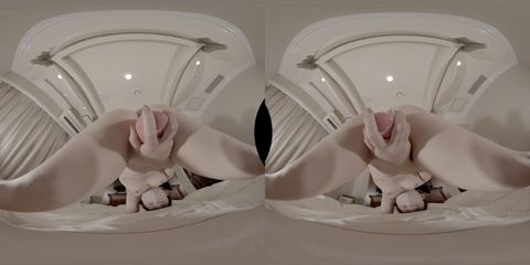 【180VR3D】開店10分600円　顔面騎乗屋さん23　のぞみ21歳 「吸うヤツ」でビクビク絶頂　べっとりマン拓顔面騎乗