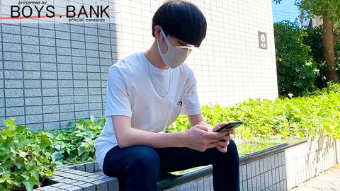 マッシュが可愛い18歳!!エロ未経験で初の全身責めに過呼吸になるほど感じまくる〜!!