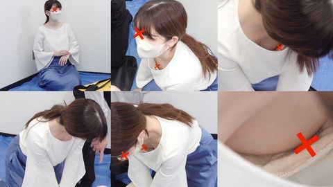 【救命講習/胸チラNo.43】某ローカル有名企業の美人OLさん/隠れ巨乳女大生/スーパーのレジ打ち主婦店員　一般参加3名