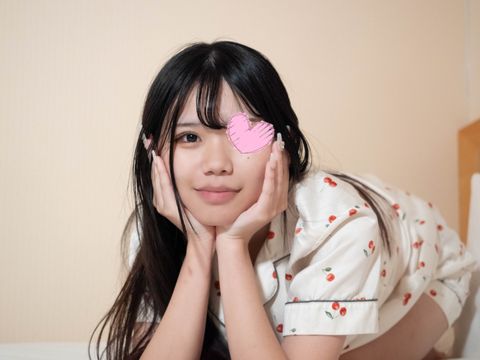 【パジャマ★モナシ】パジャマdeおじゃま♥スレンダー体型P★活19歳JDゆうさん♥小さなお口で奥までフェラ♥自分の彼女とパジャマSEXしてる感覚でたのしませてもらいました♥