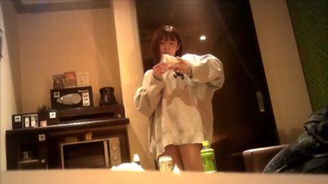 ★ごく普通の日常動画★ガチな美人でスタイルも良好！近所妻の彼女と韓国ドラマ風な日常★