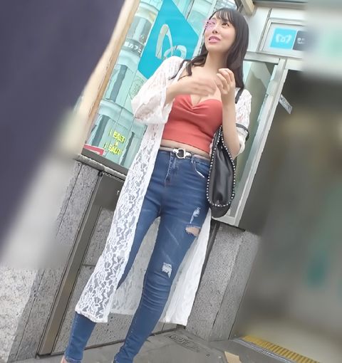 【３連続中出し】くびれた腰、高低差が凄いガリ巨乳！神乳美人お*さんと連続射精SEX！【素人・個人撮影】