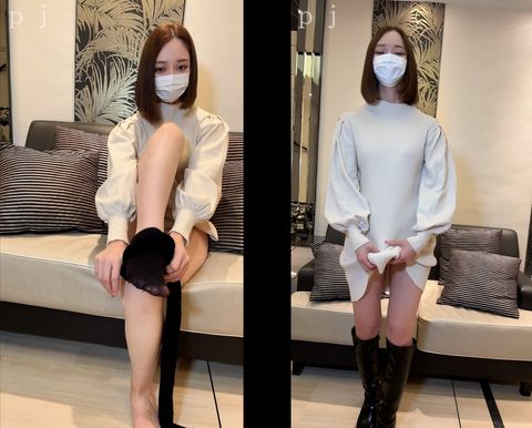 【個撮】イキ狂うバリキャリ美脚小麦肌の強がり美女　敏感クリ●リス責めで即イキ！その後も何度イッても止まらずイキまくり懇願「イカせてくださぃぃぃ…っ♥♥」精*欲しがり膣奥大量中出し！