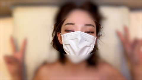 【個撮】イキ狂うバリキャリ美脚小麦肌の強がり美女　敏感クリ●リス責めで即イキ！その後も何度イッても止まらずイキまくり懇願「イカせてくださぃぃぃ…っ♥♥」精*欲しがり膣奥大量中出し！