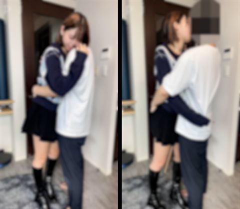 【個撮】バ.レー.競合.校.の看.護学.生.２　鍛えた腹筋活かして膣奥ガン突き即アへ顔ダブルピース！「中はダメですぅっっ！！…♥」無視してそのまま膣奥大量中出し