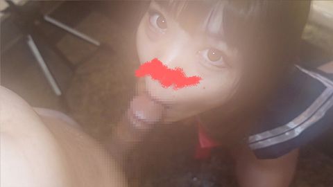 【ごっくん】ブルマ姿のセーラー美女がシャワー中に乱入！フェラ抜きからのごっくん...
