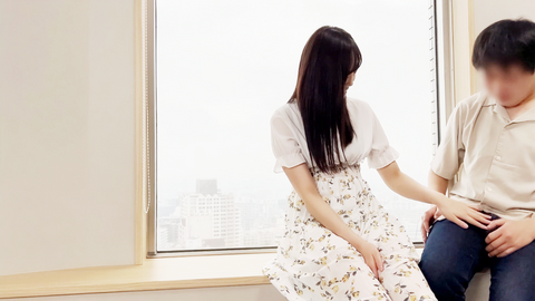【初撮影】高嶺の花の清楚系美人彼女とホテルでイチャイチャハメ撮り ※特典あり