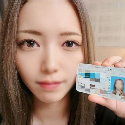 【無】（経験人数100人以上！アナル複数プレイ経験済！ドＭ、**、目隠、顔射を懇願するバック大好きシングルマザー）※レビュー特典／高画質Ver