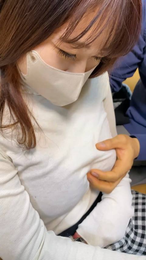【完全素人】バンスを返さず逃※していた巨乳嬢。彼氏には言わないでくださいの条件は、無/許/可/中出しハメ撮り