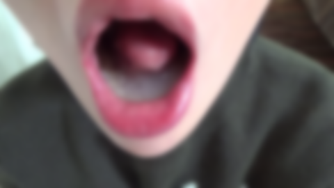 フェラチオン01～Ferachion01～完全顔出し！大きな肉棒を喉奥まで咥え込むイラマチオ！クチマンコに2連続大量射精！おまけに中出し！