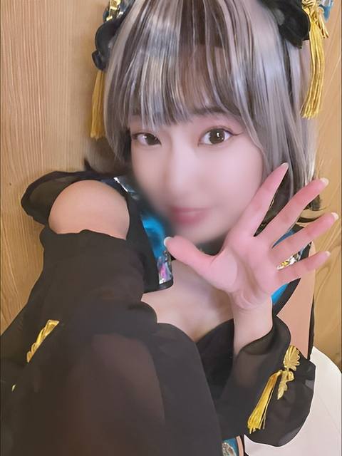 派手髪コンカフェ嬢の高額せっくす！パイパンチャイナに射精3連発！【美沙(22)】【レビュー特典】