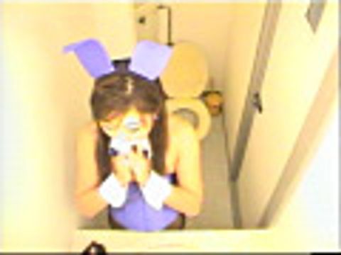 バニーガール洋式トイレ** 4　RKS-036