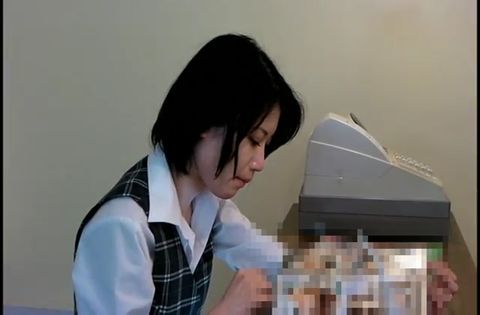 カフェカウンターパンチラ　接写**の極意大公開　７ TEZ-215