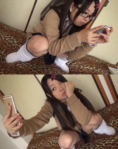 ★★相模原さぽ50★態度が悪い今時生意気ギャルの自撮り事情★スマホ**乙