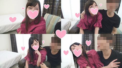 【3P乱交・個人撮影】♥神美乳♥キスに弱い たまきちゃん(24) イケメン先輩がGETした難易度高めのアイドル級OLっ*が２本のチンポに溺れる
