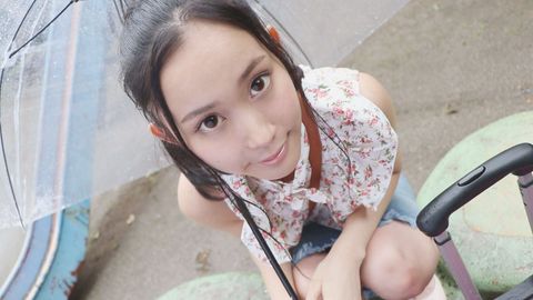 アナルへの興味が止まらない18才美**が浪人中に決意の上京！人生初アナルで絶頂痙攣イキまくりAV出演ドキュメント
