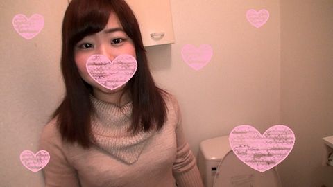 【個人撮影】自宅合コン中にトイレでこっそりフェラチオしちゃったゆるエロ素人*！