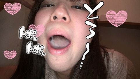 【個人撮影】自宅合コン中にトイレでこっそりフェラチオしちゃったゆるエロ素人*！