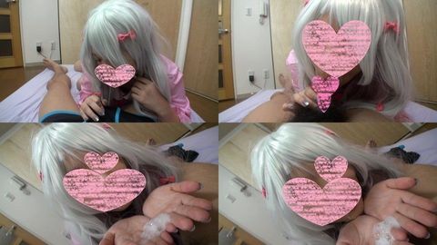 【無】エロマンガ的な敏感先生♥#大人なのに**服着てる♥二十歳コスプレイヤーオフパコ♥これはエロマンガの世界か？超絶イキまくり♥悶絶デカ尻(*´Д`)ハァハァ♥ザーメン着床完了♥【レビュー特典あり】