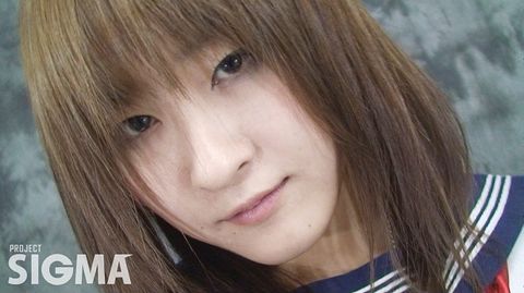 【個人撮影】パイパンお*さんがコスプレで濡れパン透けマンコ挑発【素人】