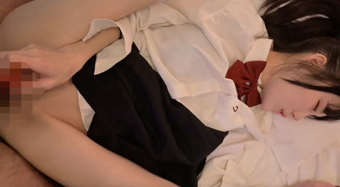 レビュー特典有り【無】冬◯服コスプレ  スレンダー 地下アイドルひな 20歳に着衣で中出し 11作品目【サカイ】