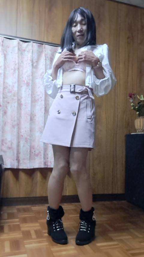 あたしの魅* 2024初 自撮り   ～ずっと女でいたい～  山知 真変美