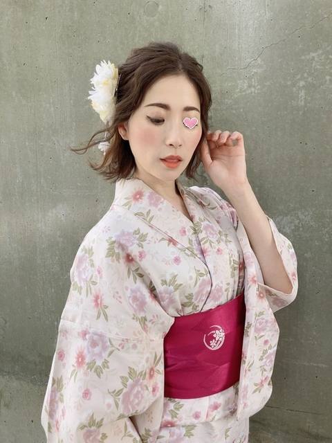 【京都×不倫人妻】浴衣でお祭りデート、車で飛びっこ、旅館で生ハメSEX‼
