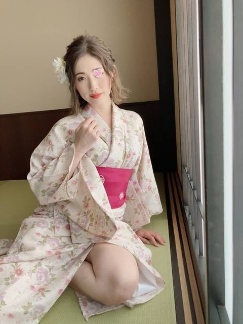 【京都×不倫人妻】浴衣でお祭りデート、車で飛びっこ、旅館で生ハメSEX‼