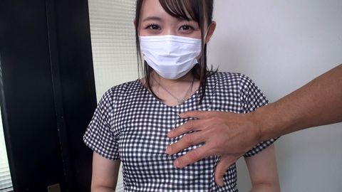 個撮)キュートなOLさん萌え！【大粒勃起乳首＆むっちりデカ尻】高速ピストン！絶妙バキュームフェラ【口内発射】
