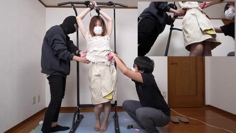 オジサン達を困らせるレベルで全*責めに耐えきっちゃったけど快楽責めでガクブルしちゃったお*さん（完全オリジナル）