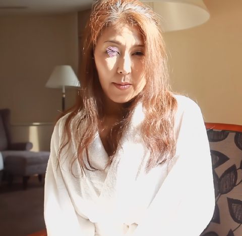 【※後編 千葉・４９歳・神熟女】獣みたいな声で吠え、アナルでガチアクメを**る爆乳人妻！【素人・個人撮影】