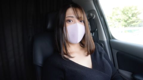 超名門大**！！完全初撮影、ほぼ**で、ゆれるカーセックス体験！！男*が大好き、可愛い系Gカップの美巨乳！！