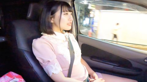 お嬢様大学JD、Fカップ、巨乳ちゃん！！人生初のカーセックスに咲き乱れ！！半端ない興奮状態に、おっさんタジタジ！！