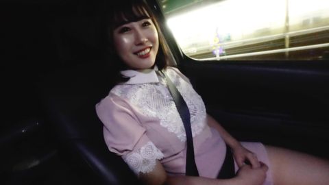 お嬢様大学JD、Fカップ、巨乳ちゃん！！人生初のカーセックスに咲き乱れ！！半端ない興奮状態に、おっさんタジタジ！！