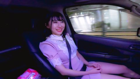 お嬢様大学JD、Fカップ、巨乳ちゃん！！人生初のカーセックスに咲き乱れ！！半端ない興奮状態に、おっさんタジタジ！！