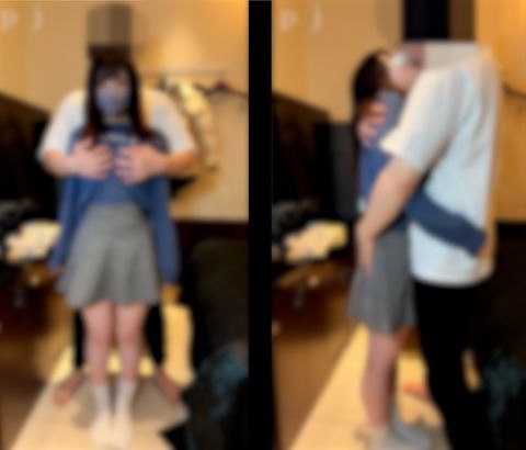 爆乳【Jカップ】色白素肌天然美沙女２　超絶敏感糸引きおま●こはクリいじりで即イキ！中イキ繰り返すも「ダメェ！中はダメェっっ！！…♥」無視してガン突き膣奥大量中出し。