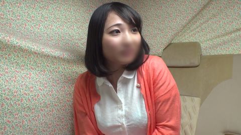 【人妻不倫】黒髪ボブ×色白むっちりボディ。セレブ奥様を寝取りセックス成功。