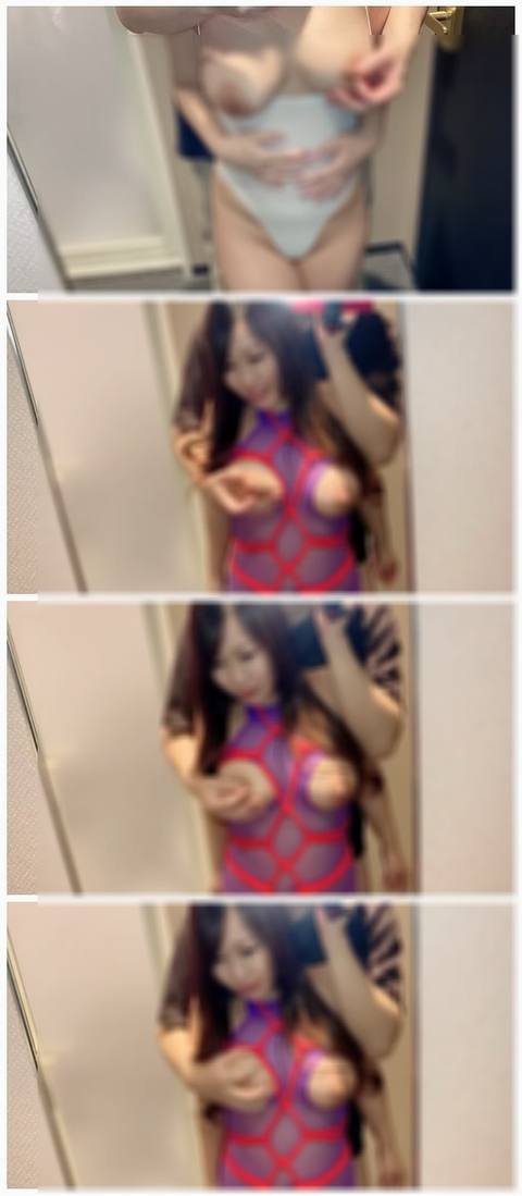 【無】デカ尻むっちり巨乳バツイチ妻！黒人ハプバー多目的トイレ経験済み！経験人数100人以上！※レビュー特典／高画質Ver