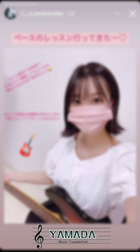 【胸チラ】バンドマン1年/美女の美乳首/パンチラ【ベーシストの日常】