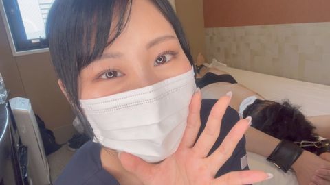 個室VIP病棟のサービスとは‥？搾精病棟。ド痴女ナース ***を襲われスパイダー騎乗位杭打ちピストンで凄テク看護！*****で撮った秘蔵映像を交渉の末にOK位頂きました【素人個撮】