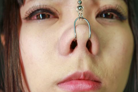 主観痴女淫語鼻観察・くしゃみ鼻水****　久我かのん
