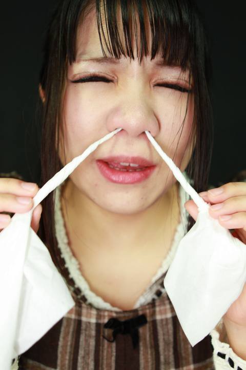 主観痴女淫語鼻観察・くしゃみ鼻水****　久我かのん