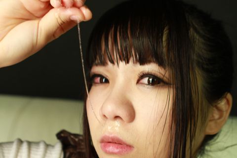 主観痴女淫語鼻観察・くしゃみ鼻水****　久我かのん