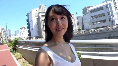 「イったことがなくて…」旦那に内緒でイかされに来た色白巨乳妻！イっても止まらぬピストンで連続絶頂連続中出し♪