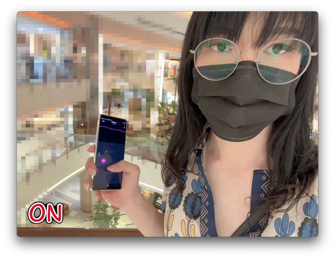 HA10一人で買い物に行って、トイレに入ってリモコンローターを挿入し、人前でスイッチを押し、その振動を我慢しながら歩いていました。トイレに走ってこっそり射精！