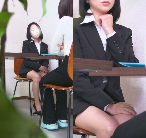 新春　営業のお*さんのパンツをこっそり**見
