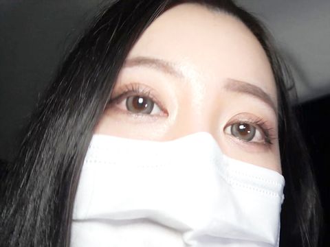 【個撮51】完全初撮り！支払いが足りない美人巨乳ＯＬ♡感度良好！スリル満点！大人のまったり中出しＨ楽しんじゃいました♪