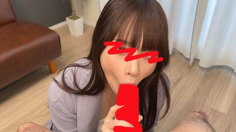 優しいけど確実に射精に導く丁寧なフェラチオでザーメンを搾り取る童顔**【おしゃぶりNo.51】