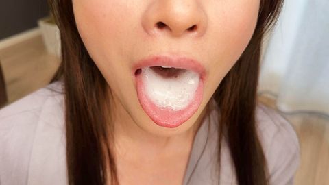 優しいけど確実に射精に導く丁寧なフェラチオでザーメンを搾り取る童顔**【おしゃぶりNo.51】