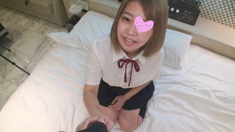 【無修正】人気リフレ嬢の裏バイト!ノーハンドフェラ大量口内射精!! リフレ嬢：さやか(19歳)